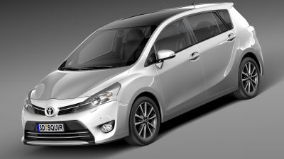 Toyota Corolla Verso 2014