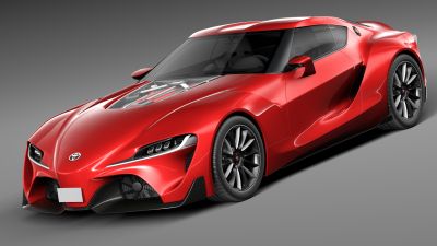 Toyota FT-1 Concept 2015