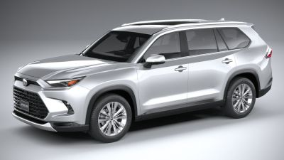Toyota Grand Highlander 2024