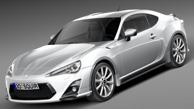 Toyota GT86 TRD 2014