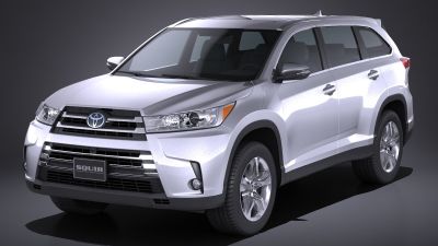Toyota Highlander 2017