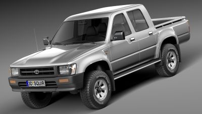 Toyota Hilux Double cab 1989-1997