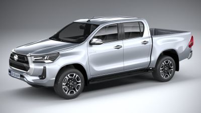 Toyota Hilux Double Cab 2021