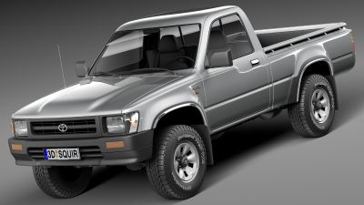 Toyota Hilux Pickup regular cab 1989-1997