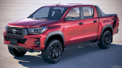 Toyota Hilux Revo Rocco 2018