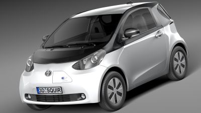 Toyota IQ EV 2013