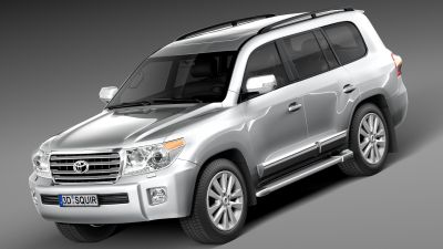 Toyota Land Cruiser 2013