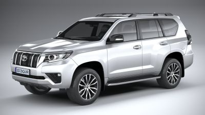 Toyota Land Cruiser 2021