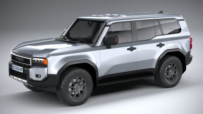 Toyota Land Cruiser 250 basic 2025