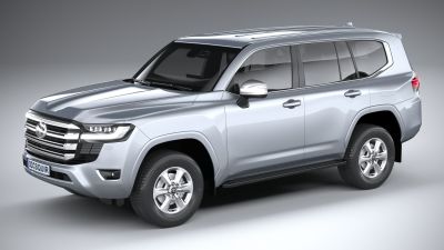 Toyota Land Cruiser GX 2022