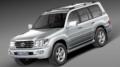 Toyota Land Cruiser J100 1997-2007
