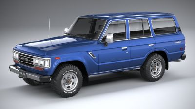 Toyota Land Cruiser J60 1988