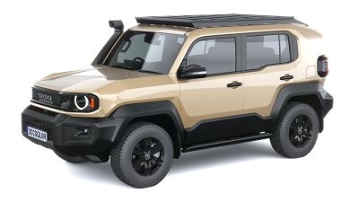 Toyota Land Cruiser FJ Offroad 2027