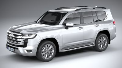 Toyota Land Cruiser ZX 2022