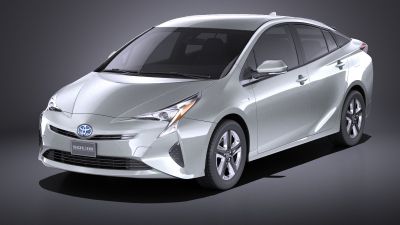 Toyota Prius 2018 VRAY