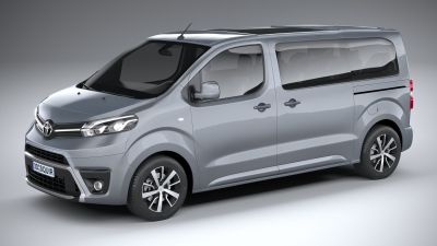 Toyota ProAce Verso 2016
