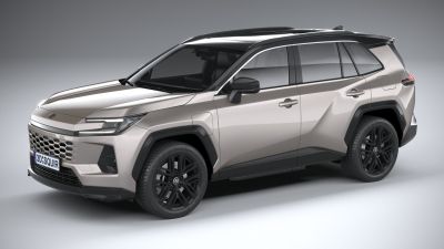 Toyota RAV4 2026