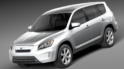 Toyota RAV4 EV 2013