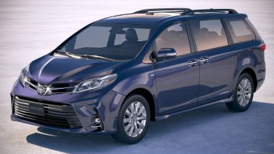 Toyota Sienna 2018