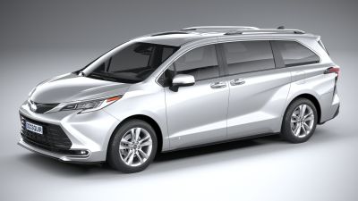 Toyota Sienna 2021