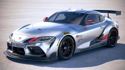 Toyota Supra GT4 2020