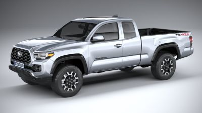 Toyota Tacoma Access Cab TRD 2020