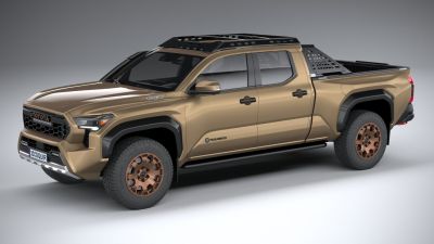 Toyota Tacoma Trailhunter 2024