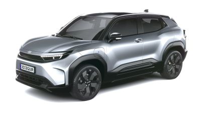 Toyota Urban Cruiser 2025 LowPoly Interior