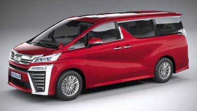 Toyota Vellfire 2023
