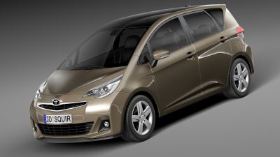 Toyota Verso S 2015
