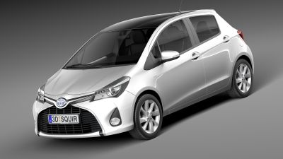 Toyota Yaris 2015