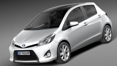 Toyota Yaris Hybrid 2013