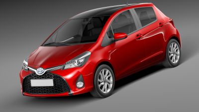 Toyota Yaris SE hatchback 5-door 2015