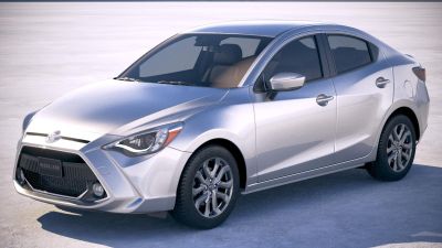 Toyota Yaris sedan 2019