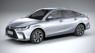 Toyota Yaris Sedan 2023
