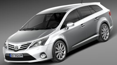 Toyota Avensis Estate 2013