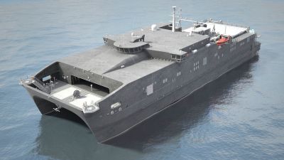 USNS Spearhead JHSV-1