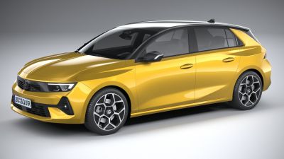 Vauxhall Astra 2022