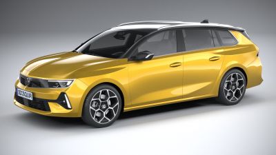 Vauxhall Astra Sports Tourer 2022