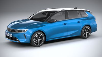 Vauxhall Astra Sports Tourer Basic 2022