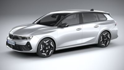 Vauxhall Astra Sports Tourer GSE 2022
