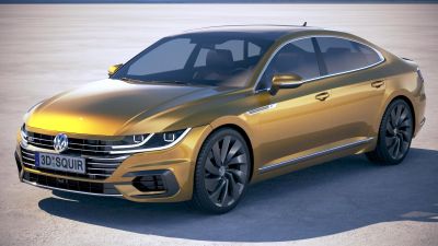 Volkswagen Arteon R-line 2018