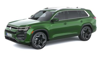 Volkswagen Atlas 2027