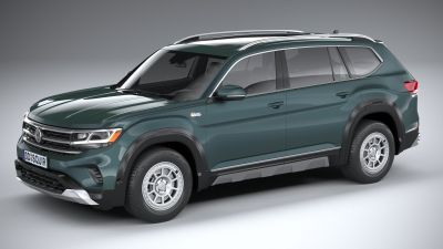 Volkswagen Atlas Basecamp 2021