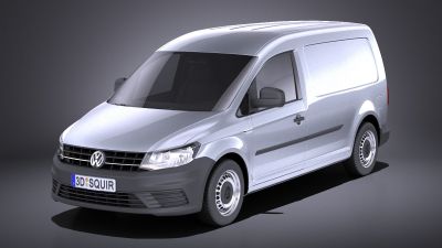Volkswagen Caddy Maxi 2018 VRAY