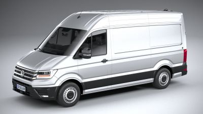Volkswagen Crafter Medium-High Roof 2019