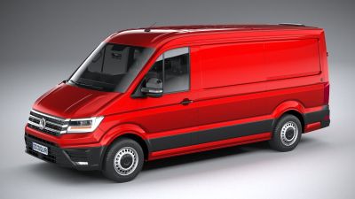 Volkswagen Crafter Medium Low Roof 2019