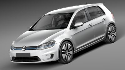 Volkswagen e-Golf 2015