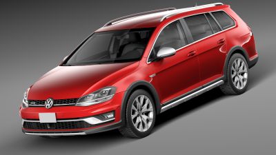 Volkswagen Golf Alltrack 2015