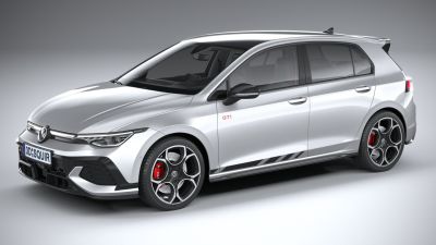 Volkswagen Golf Clubsport GTI 2025